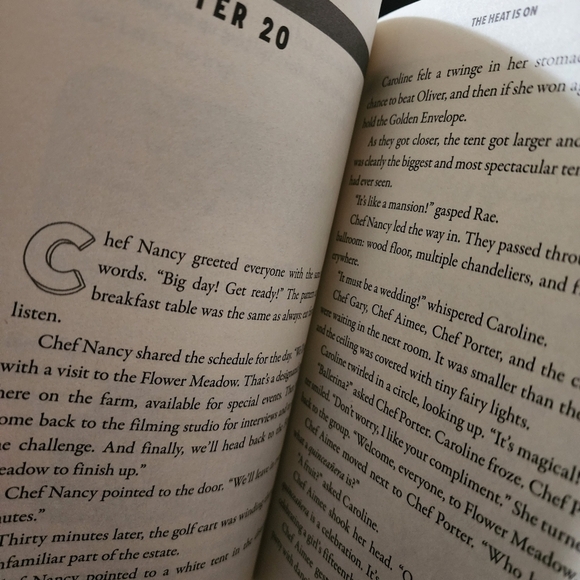 Next Best Junior Chef Book The Heat is On - Picture 8 of 8